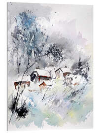 Gallery print Winter village