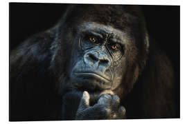 Magnettafel ich denke . . .