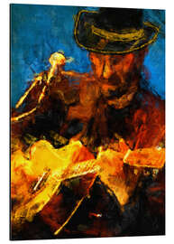 Magnettafel Play the blues