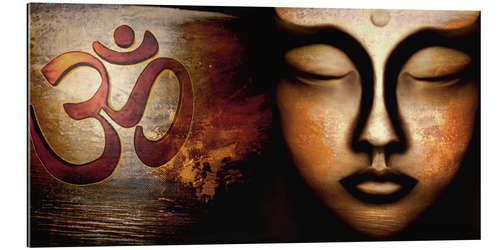 Gallery Print Siddhartha mit Om Zeichen