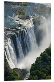 Gallery print Zambezi River and Victoria Falls