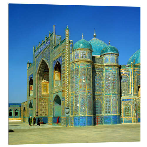 Gallery Print Ali-Mausoleum in Masar-e-Scharif