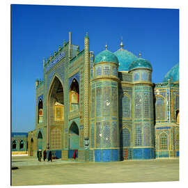 Magnettafel Ali-Mausoleum in Masar-e-Scharif
