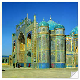 Wall sticker Ali mausoleum in Masar-e-Sharif