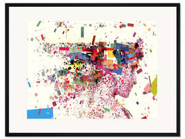 Gerahmter Kunstdruck Eva