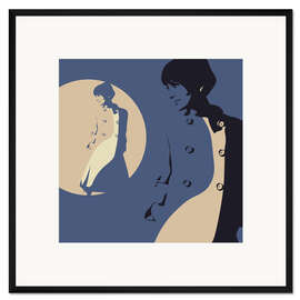 Gerahmter Kunstdruck En Vogue 1964, Ein Hauch von Dior