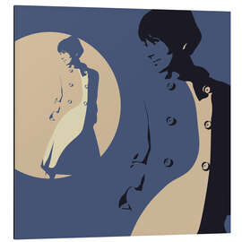 Magnettafel En Vogue 1964, Ein Hauch von Dior