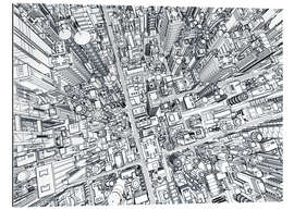 Gallery Print megapolis #2