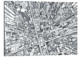 Magnettafel megapolis #2