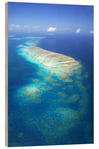 Holzbild Great Barrier Reef Marine Park