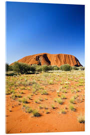 Akrylbilde Ayers Rock