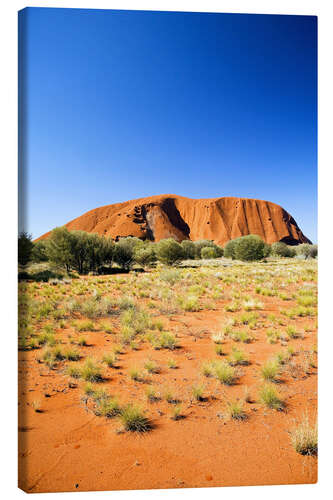 Canvastavla Ayers Rock