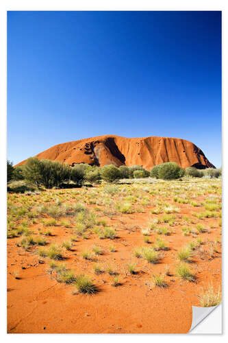 Vinilo para la pared Ayers Rock