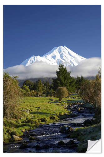 Wall sticker Nature at Mount Taranaki