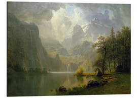 Magnettafel In den Bergen