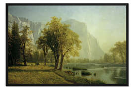 Gerahmter Kunstdruck El Capitán, Yosemite Valley