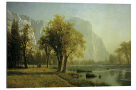 Magnettafel El Capitán, Yosemite Valley