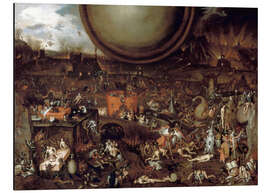 Magnettafel Die Hölle, 1500