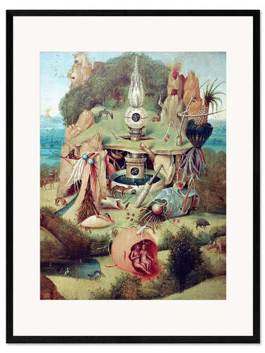 Impresión de arte enmarcada Paradise