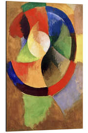 Magnettafel Kreisformen, Sonne 2