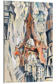 Magnettafel Eiffelturm, 1911