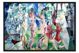 Gerahmter Kunstdruck Die Stadt Paris