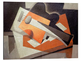 Magnettafel Die Gitarre