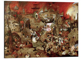 Magnettafel Dulle-Griet