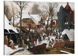 Magnettafel Anbetung der heiligen drei Könige