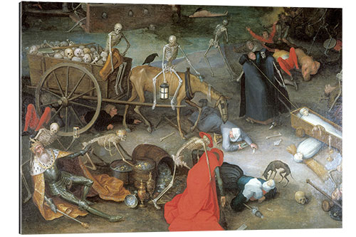 Gallery print Triumph of Death