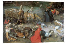 Magnettafel Triumph des Todes