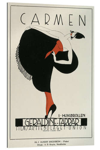 Galleriprint CARMEN - Geraldine Farrar