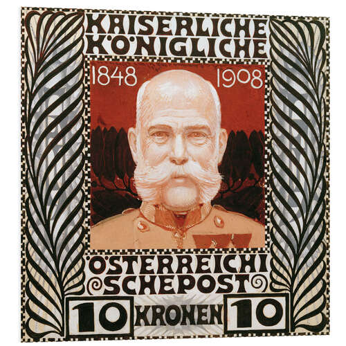 Bilde på skumplate The Austrian emperor Franz Joseph