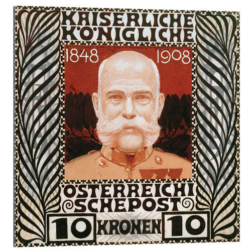 Gallery Print Der österreichische Kaiser Franz Joseph