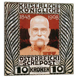 Gallery print The Austrian emperor Franz Joseph