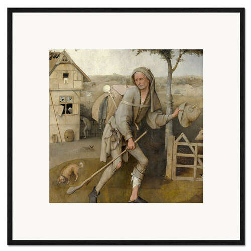 Framed art print The Wayfarer