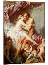 Magnettafel Herkules und Omphale