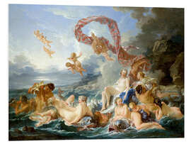 Foam board print The Triumph of Venus