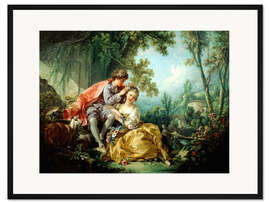 Gerahmter Kunstdruck Der Frühling