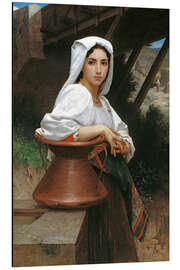 Magnettafel Junge Italienerin am Brunnen, 1871