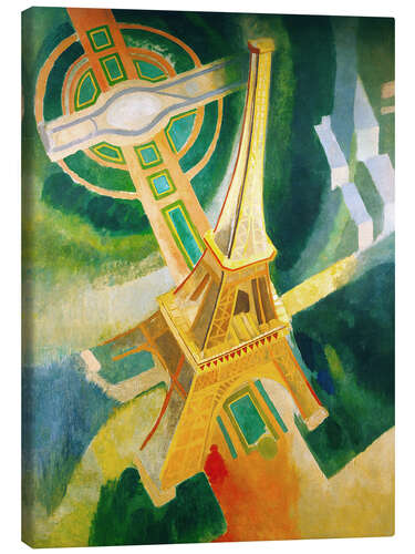 Canvastavla Eiffel Tower, 1928