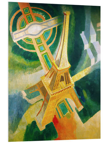 PVC print Eiffeltoren, 1928