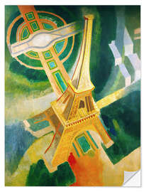 Sticker mural Tour Eiffel, 1928