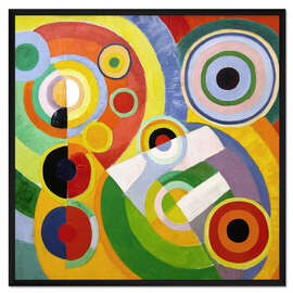 Gerahmter Kunstdruck Lebensfreude