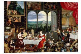 Magnettafel Allegorie der Sinne