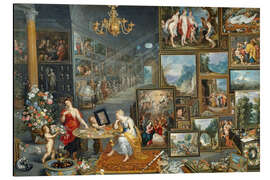 Magnettafel Der Gesichts und der Geruchssinn