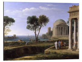 Magnettafel Aeneas in Delos