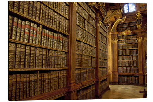 Galleriprint Old library of Melk Abbey