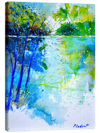 Canvas print pondscape