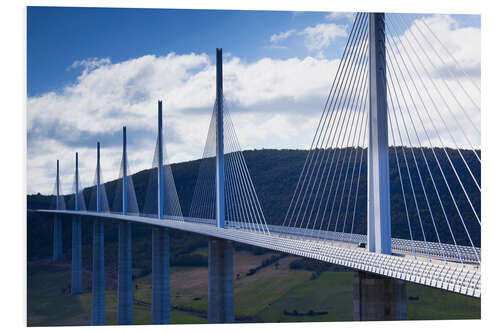 Tableau en PVC Viaduc de Millau